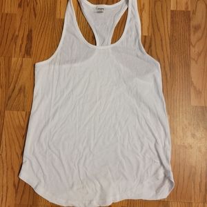 Victorias secret PINK white tank top size M